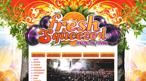 freshsqueezedfestival.com