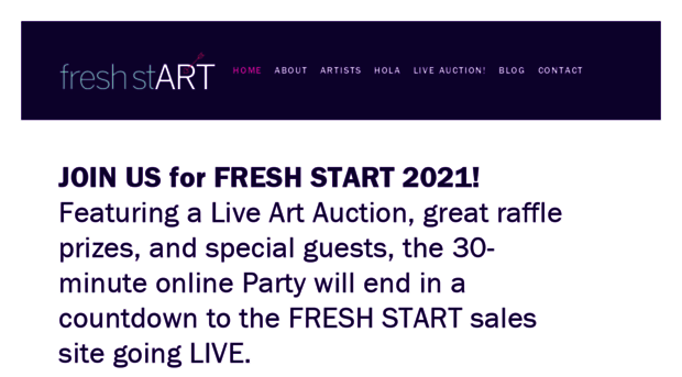 freshstartart.org