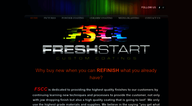 freshstartcustomcoatings.com