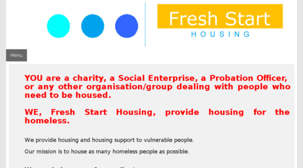 freshstarthousing.org.uk