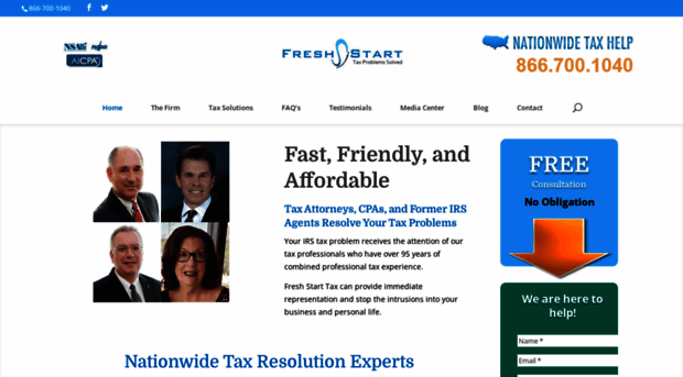 freshstarttax.com