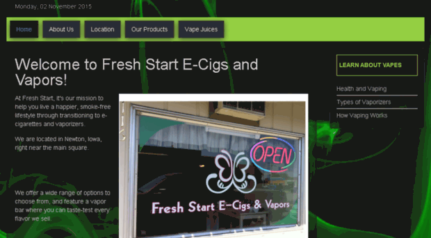 freshstartvapors.com