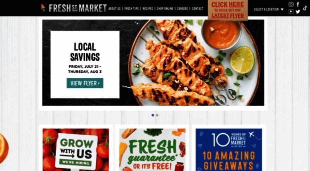 freshstmarket.com