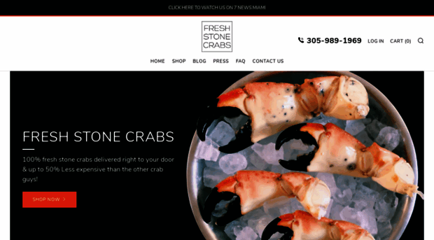 freshstonecrabs.com