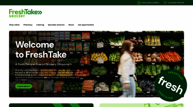 freshtakegrocery.com