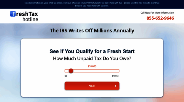 freshtaxhotline.net