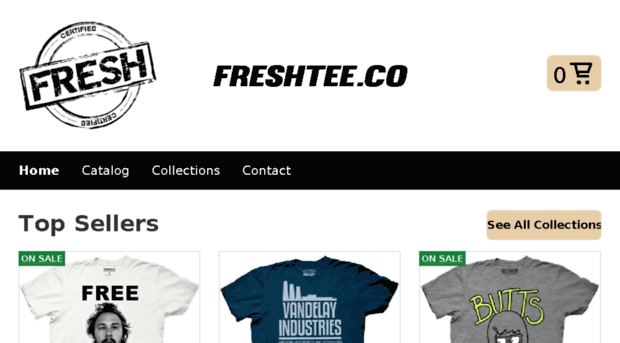 freshtee.net
