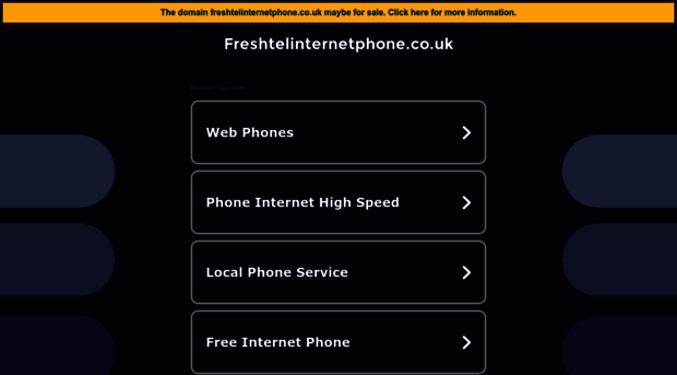 freshtelinternetphone.co.uk