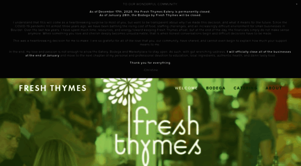 freshthymeseatery.com