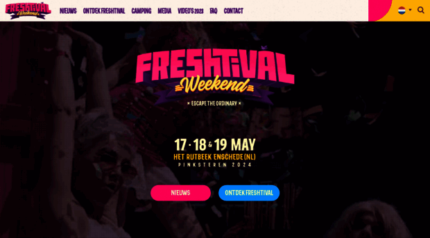 freshtival.nl