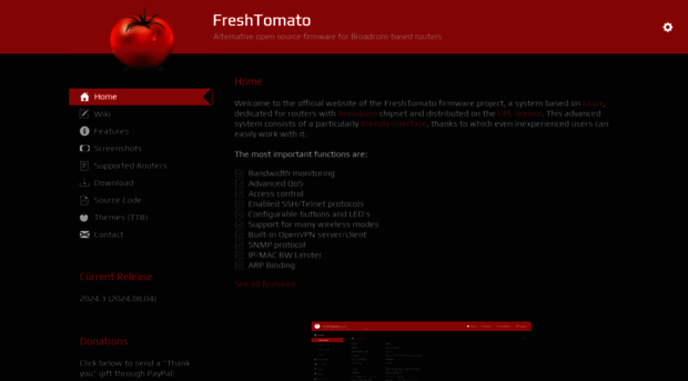 freshtomato.org