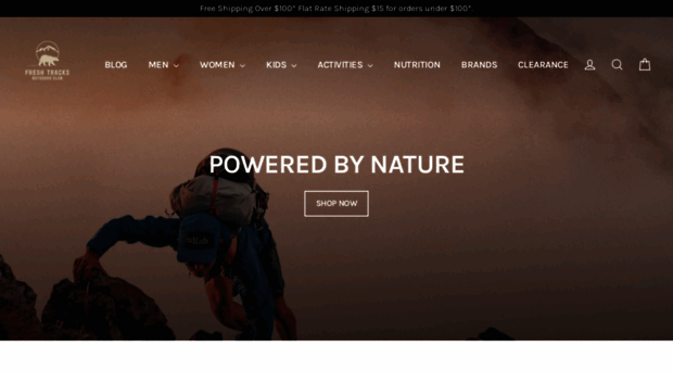 freshtracksoutdoors.com