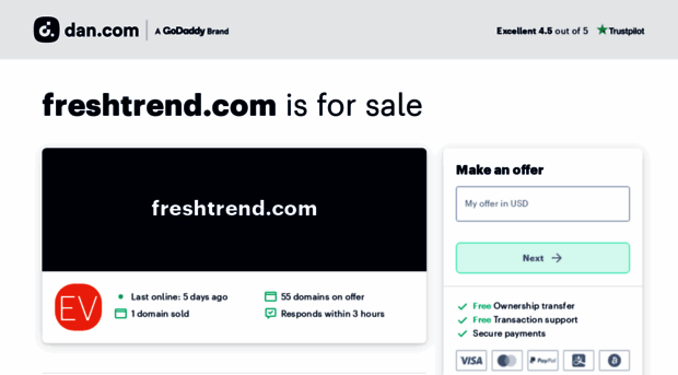 freshtrend.com