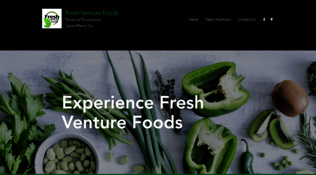 freshventurefoods.com