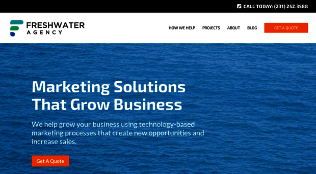 freshwateragency.com