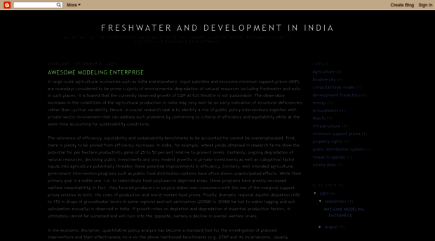 freshwateranddevelopment.blogspot.com