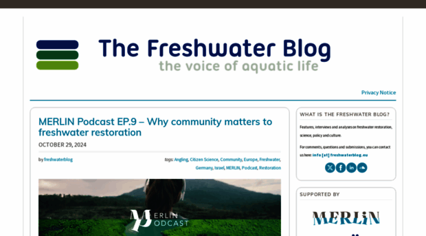 freshwaterblog.net