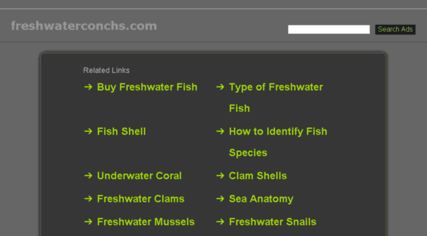 freshwaterconchs.com