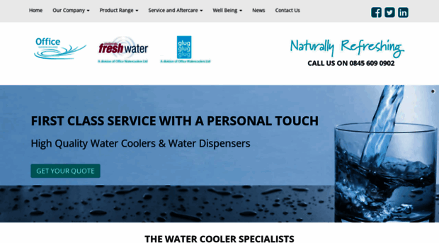 freshwatercoolers.com