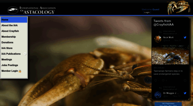 freshwatercrayfish.org