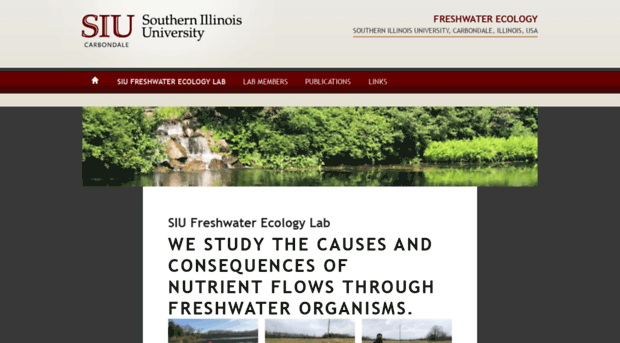 freshwaterecology.siu.edu