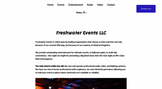 freshwaterevents.com