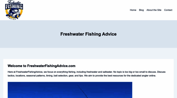 freshwaterfishingadvice.com