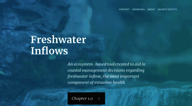 freshwaterinflow.org