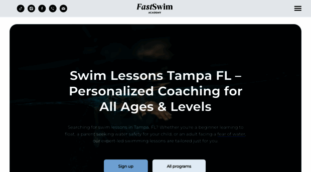 freshwaterswimmer.com