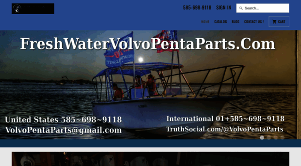 freshwatervolvopentaparts.com