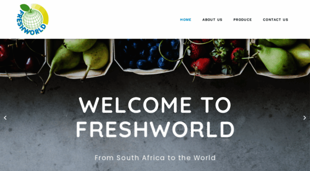 freshworld.co.za