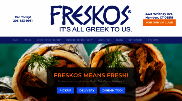 freskosgreek.com