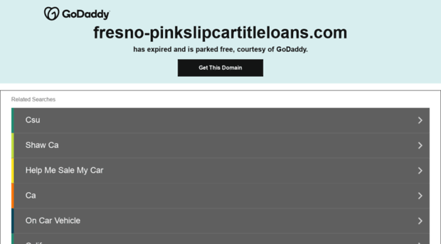 fresno-pinkslipcartitleloans.com