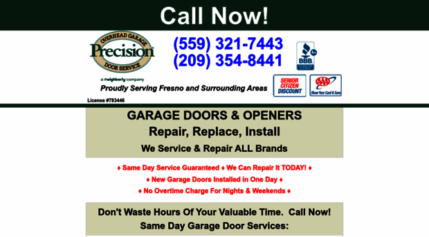 fresno.precisiondoorfresno.com