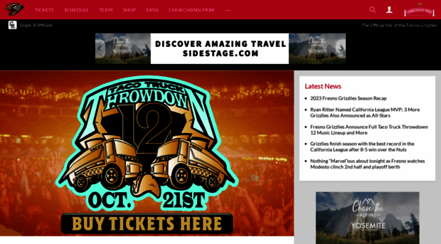 fresnogrizzlies.com