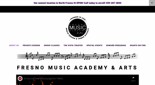 fresnomusicacademy.com