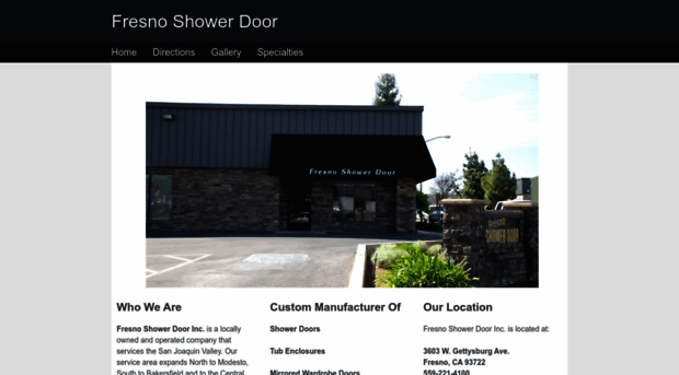 fresnoshowerdoor.com