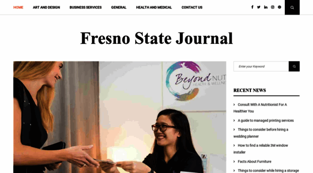 fresnostatejournal.com