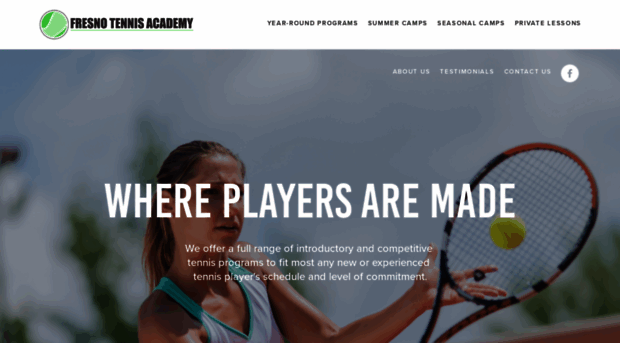 fresnotennisacademy.com