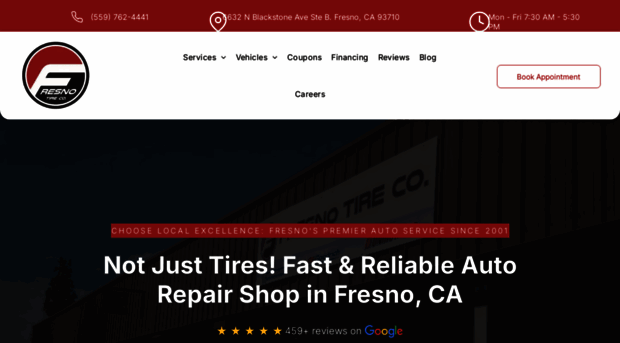 fresnotire.net