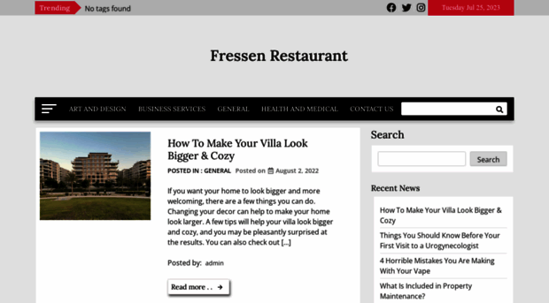 fressenrestaurant.com