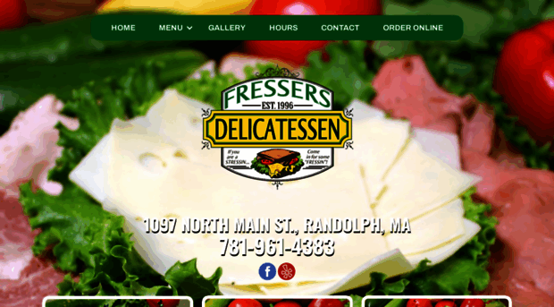 fressersdeli.com