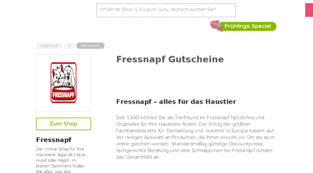 fressnapf.gutscheincodes.de