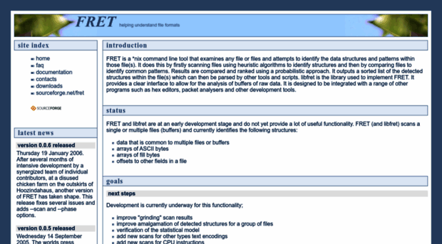 fret.sourceforge.net