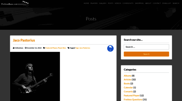 fretlessbass.com