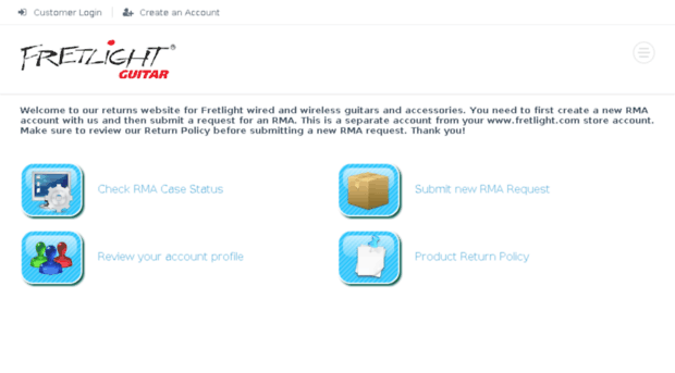 fretlight.rmaportal.com