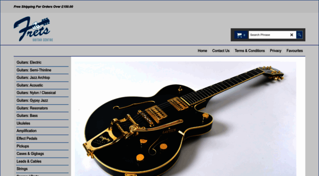 fretsguitarcentre.co.uk