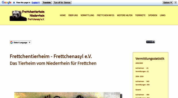 frettchenasyl.de