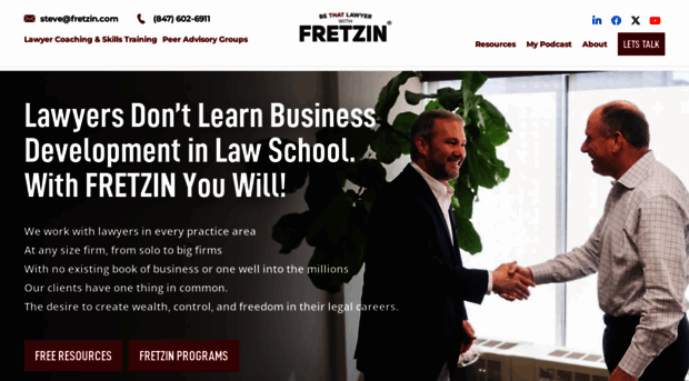 fretzin.com