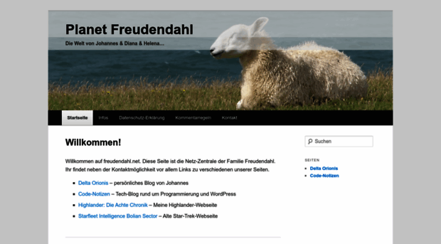 freudendahl.net